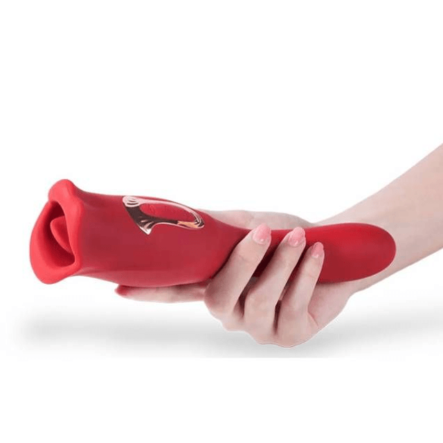 Vibrador Duplo French Kiss