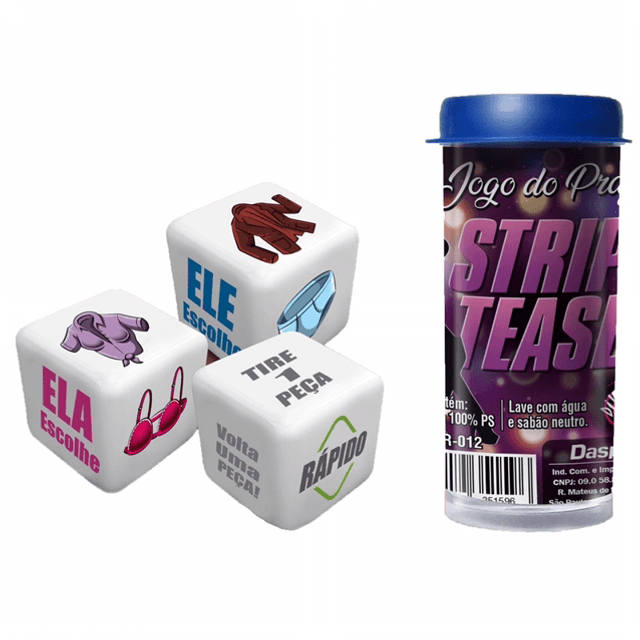 Dados Strip Tease