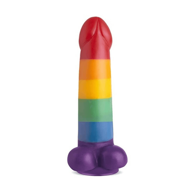 Pênis 15,5x4,2cm Silicone Pride