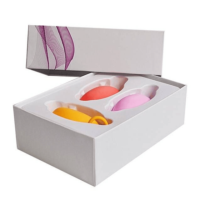 Kit 3 Pompoarismo Kegel 