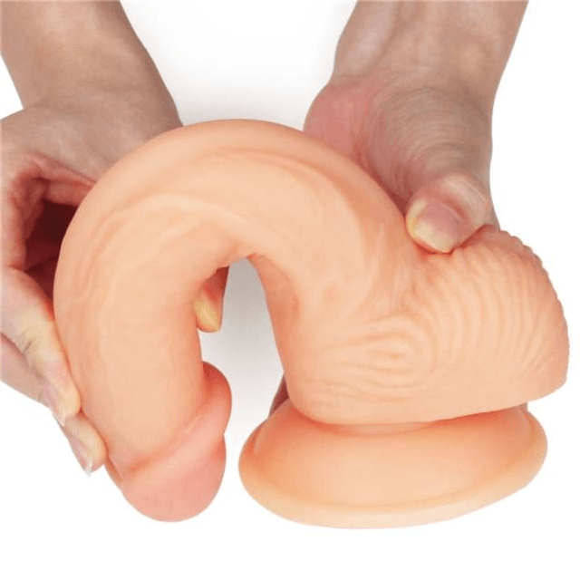 Pênis 14,5X4CM Silicone  