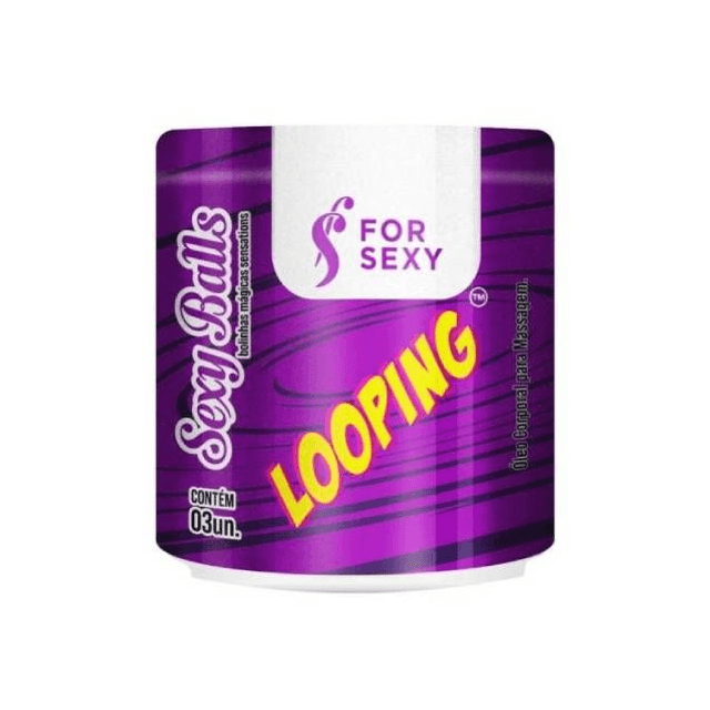 Bolinhas Explosivas Excitantes Looping