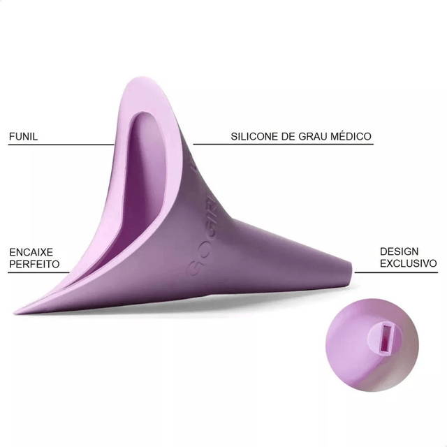 Urinol Portátil Feminino