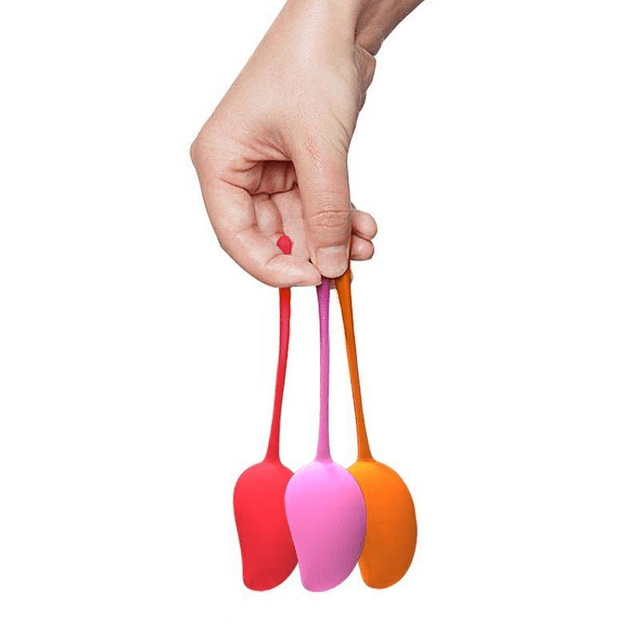 Kit 3 Pompoarismo Kegel 