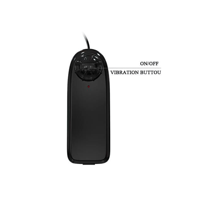 Pênis 16x4,7cm Rotativo Cyberskin Vibro