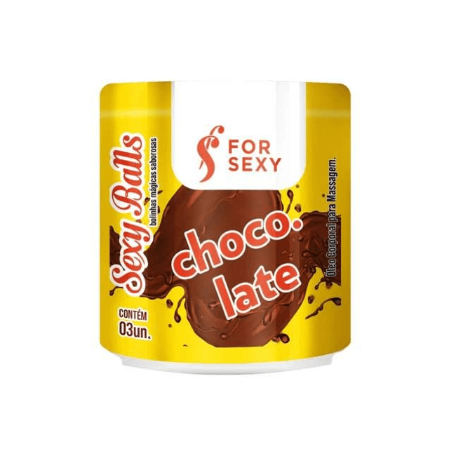 Bolinhas Explosivas com Sabor