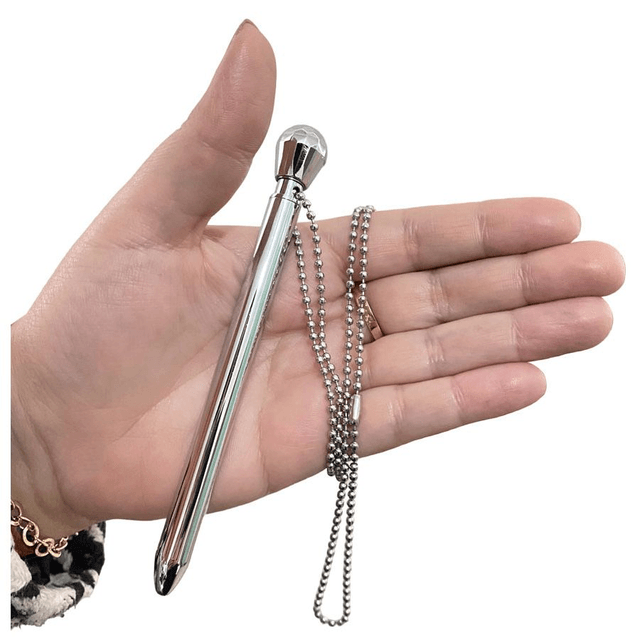 Colar com Cápsula Vibratória 