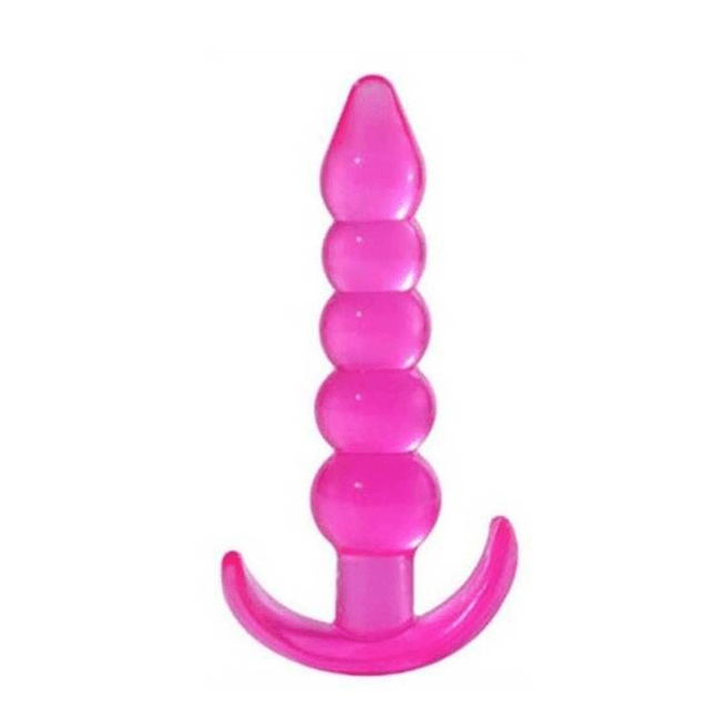Plug Anal Escalonado com Alça