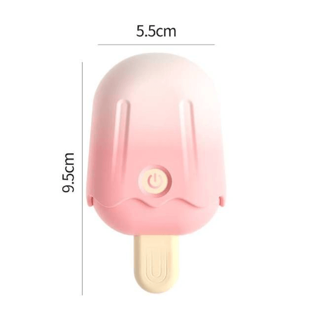 Estimulador de Clitóris Ice Lolly