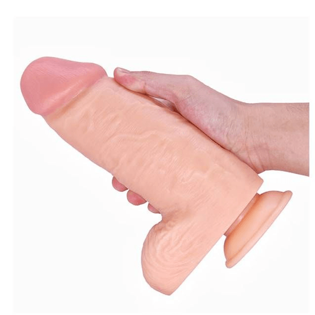 Pênis 20x8cm Silicone