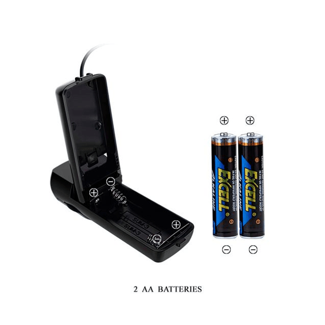 Cápsula Vibratória Multivelocidade Extra Forte