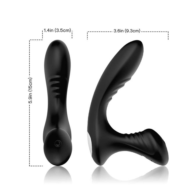 Estimulador de Próstata e Períneo Vibro