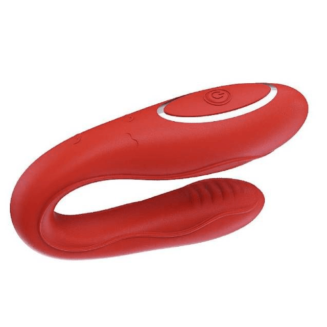 Vibrador de Casal Divad via APP 