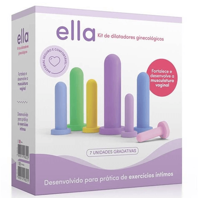Kit de Dilatadores Ginecológicos