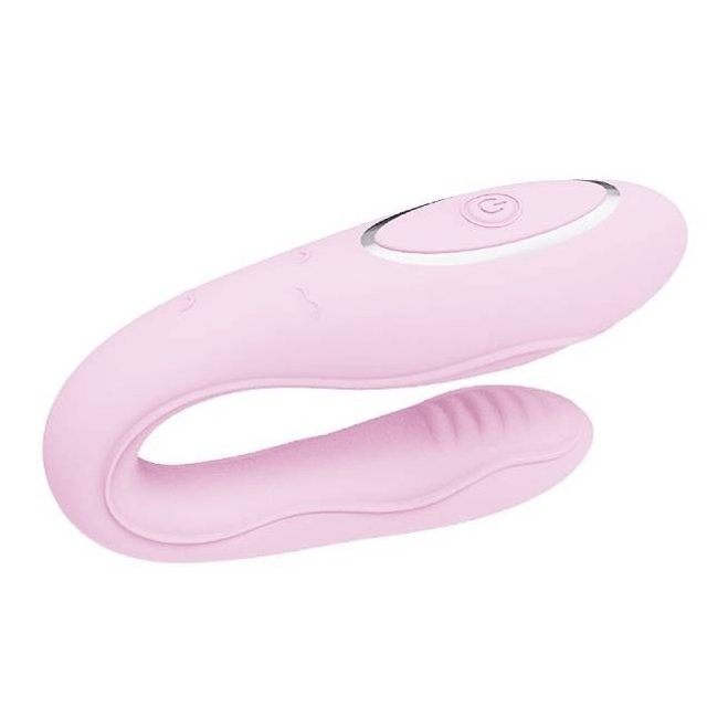 Vibrador de Casal Divad via APP 