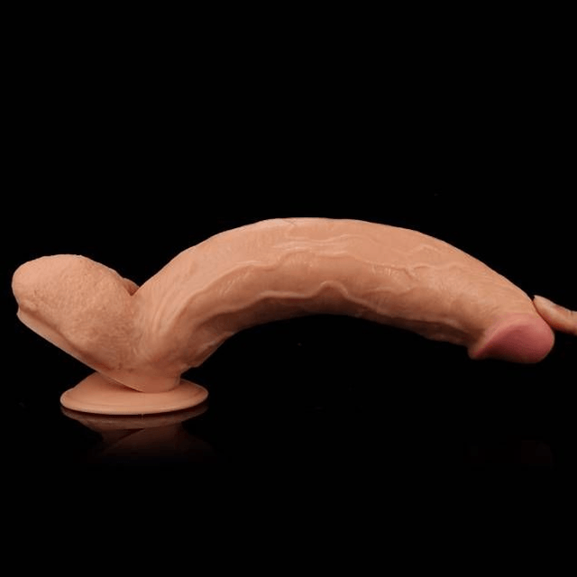 Pênis 24X6CM Silicone  