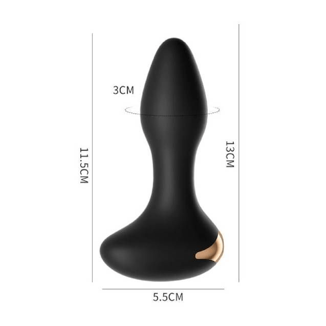 Plug Anal Vibro STR7 Controlado por APP