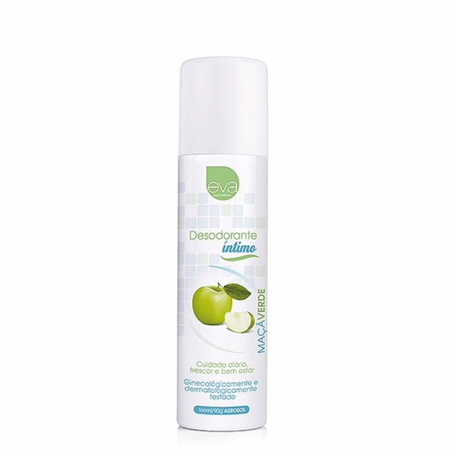 Desodorante Íntimo Feminino Maçã Verde