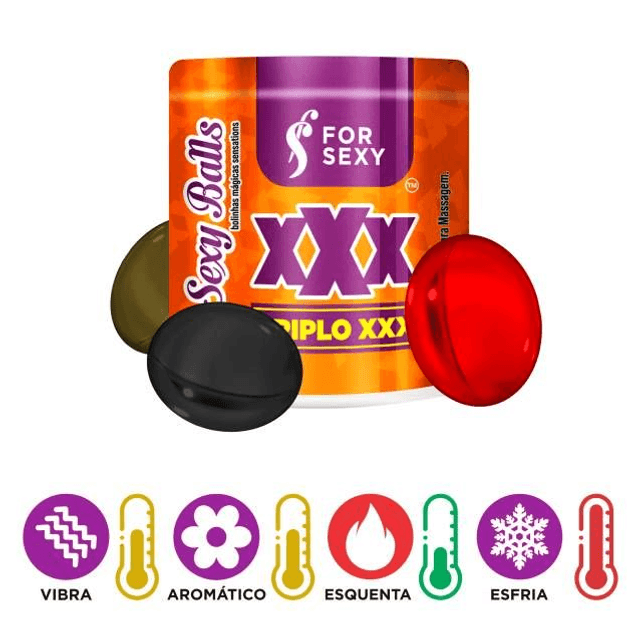 Bolinhas Explosivas Excitantes XXX