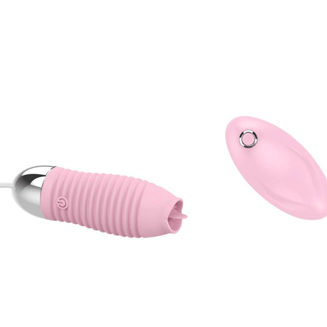 Bullet Recarregável com Língua