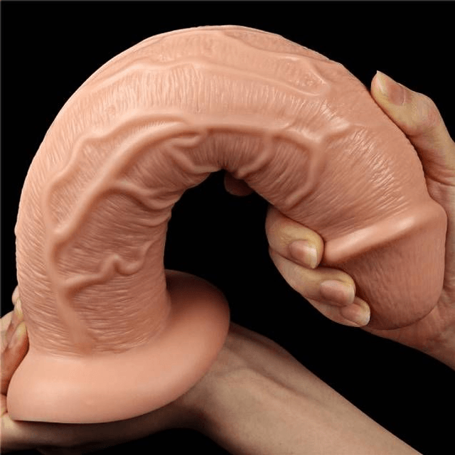 Pênis 24X6CM Silicone  