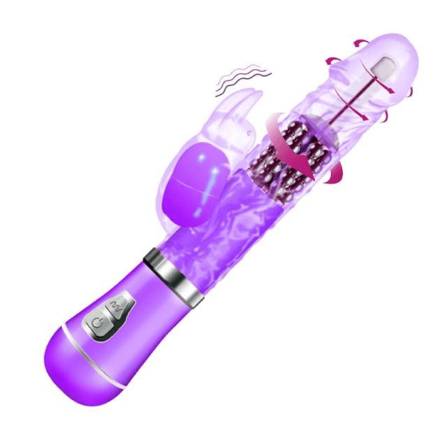 Vibrador Rotativo de Coelho