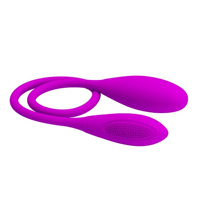 Vibrador Recarregável Duplo Flexível