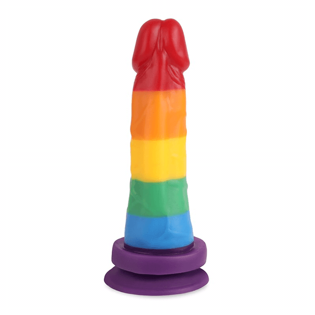 Pênis 15x4,4cm Silicone Pride