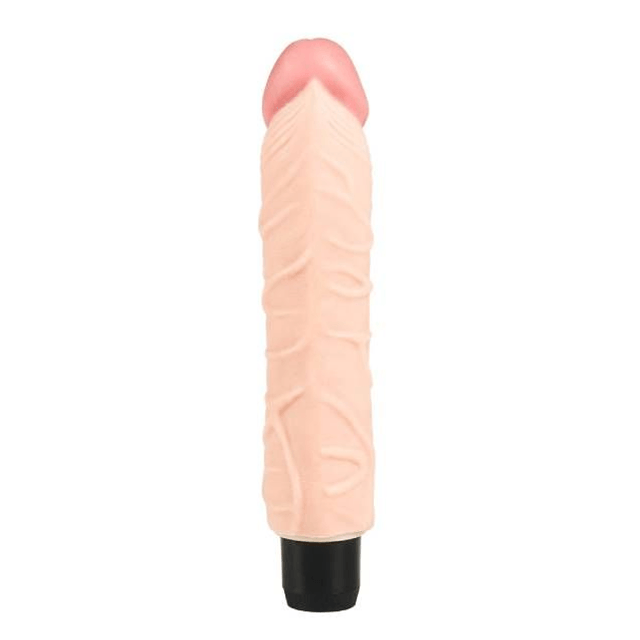 Pênis 15x3,8cm TPE Vibro