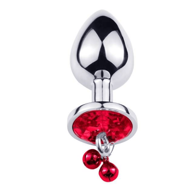 Plug Anal Pequeno com Pingente
