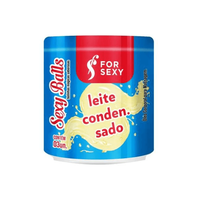 Bolinhas Explosivas com Sabor