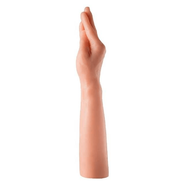 Plug Anal Fisting Formato de Mão com Punho