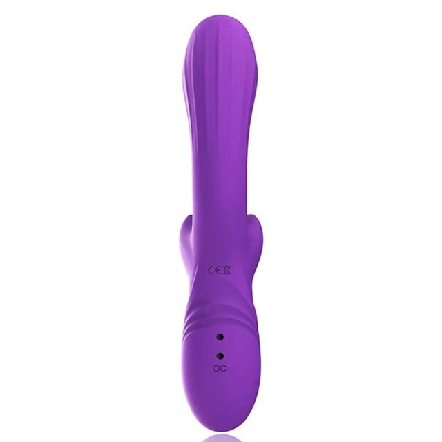 Vibrador Ponto G com Estimulador Clitoriano 