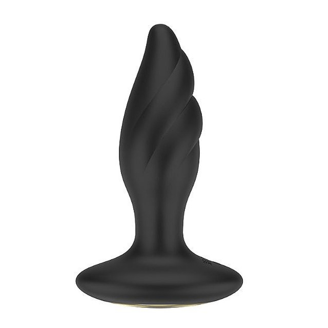 Plug Anal de Silicone com Vibro e Rotações