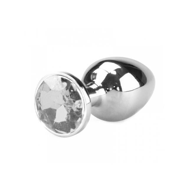 Plug Anal Pequeno Luxo em Metal 