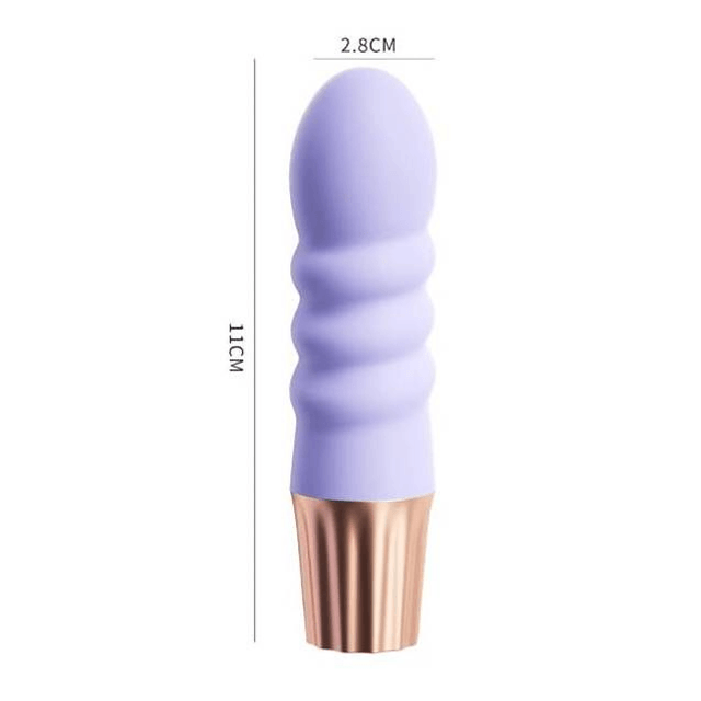 Mini Vibrador Happy