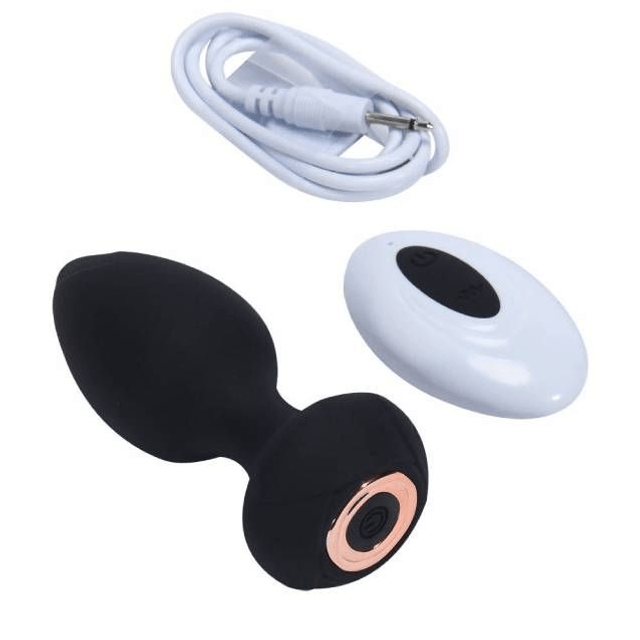 Plug Anal com Controle Remoto 