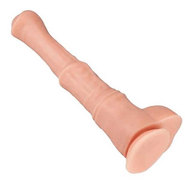Plug Anal Fisting Formato de Pênis de Cavalo 