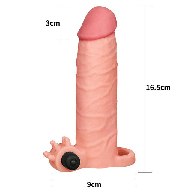 Capa Extensora Peniana 3,5 cm Vibro