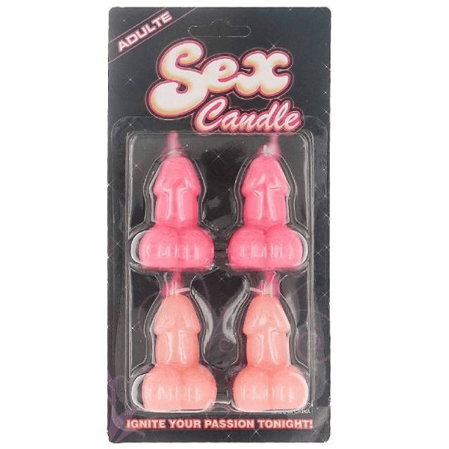 Kit de Velas Formato Pênis