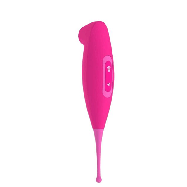 Vibrador Recarregável com Haste Estimuladora