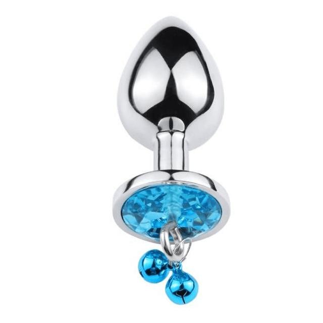 Plug Anal Pequeno com Pingente