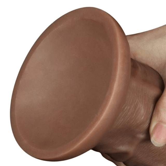 Pênis 22X6,3CM Silicone Vibro