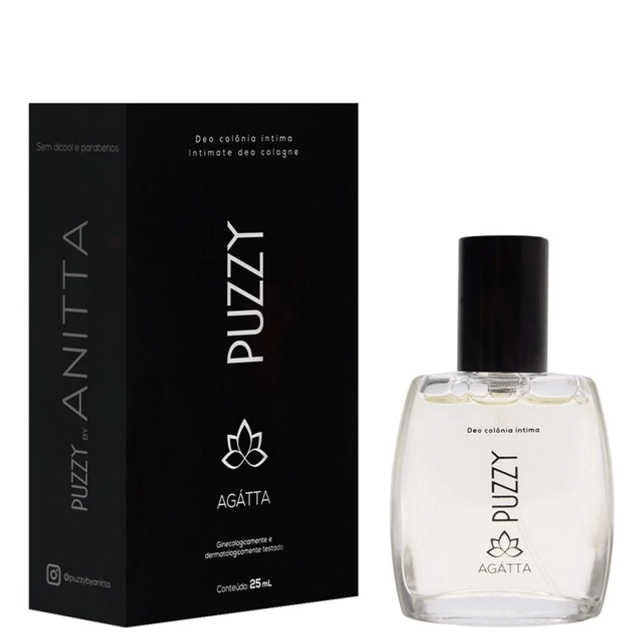 Deo Colônia Íntima Agátta by Anitta