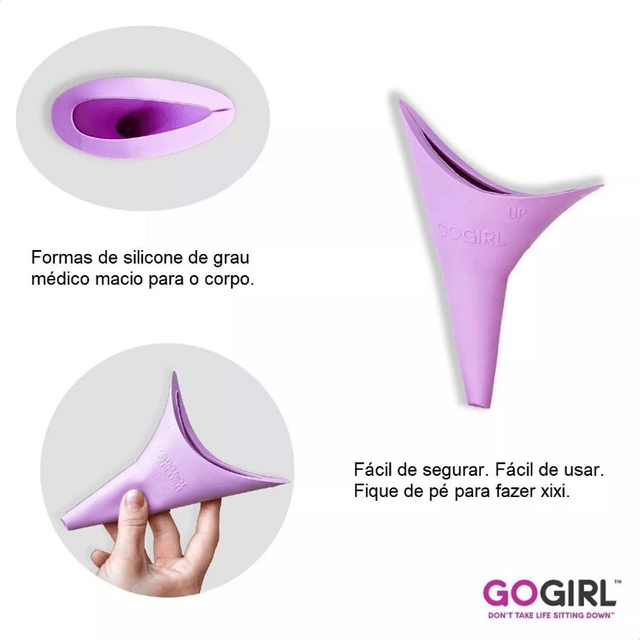Urinol Portátil Feminino