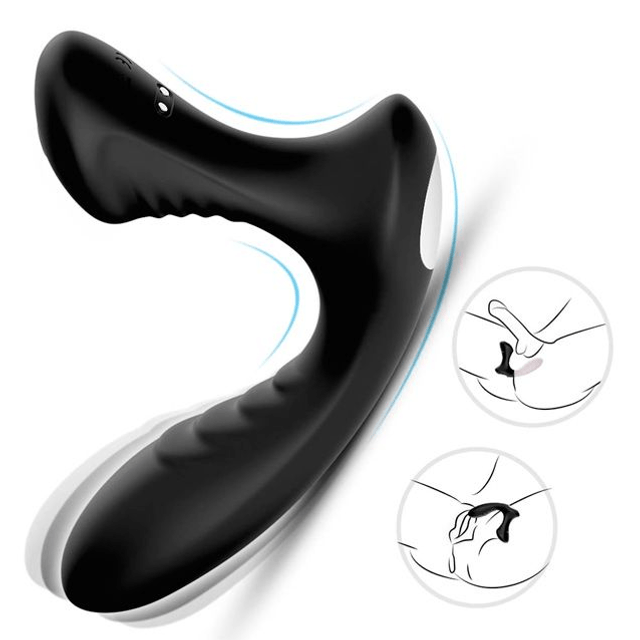 Estimulador de Próstata e Períneo Vibro