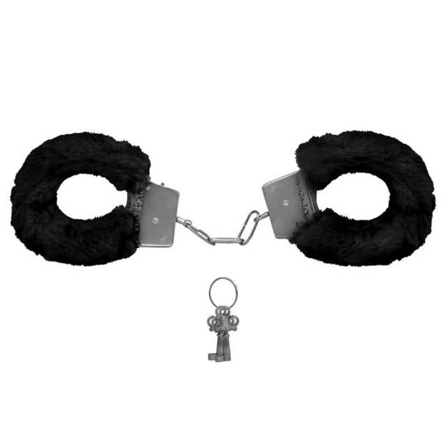 Algemas de Metal Com Pelúcia