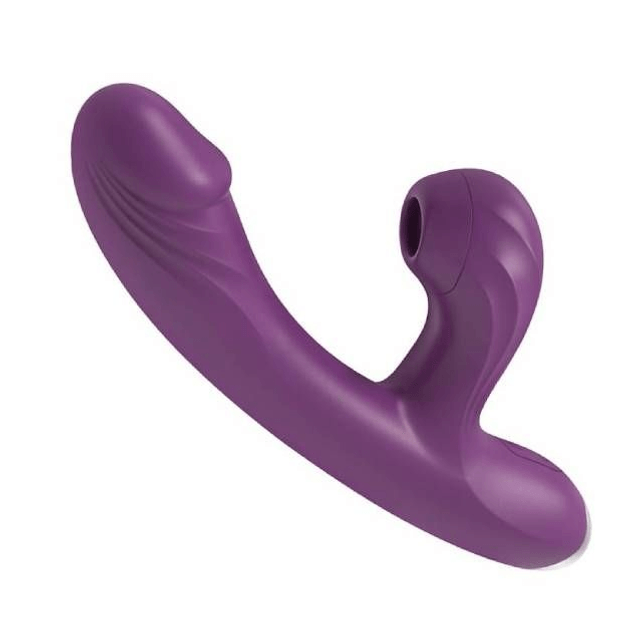 Vibrador Ponto G com Pulsador de Clitóris