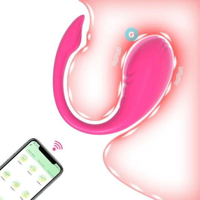 Vibrador de Casal Controlado por Aplicativo