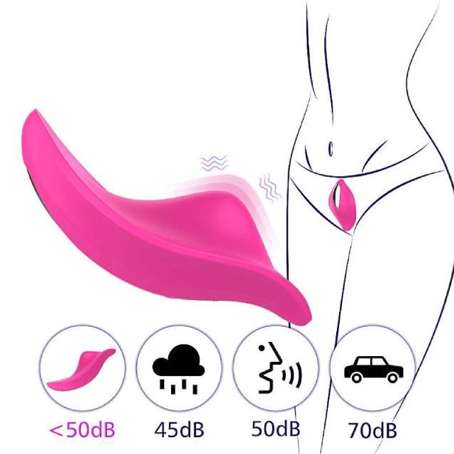 Vibrador de Calcinha Controlado via APP